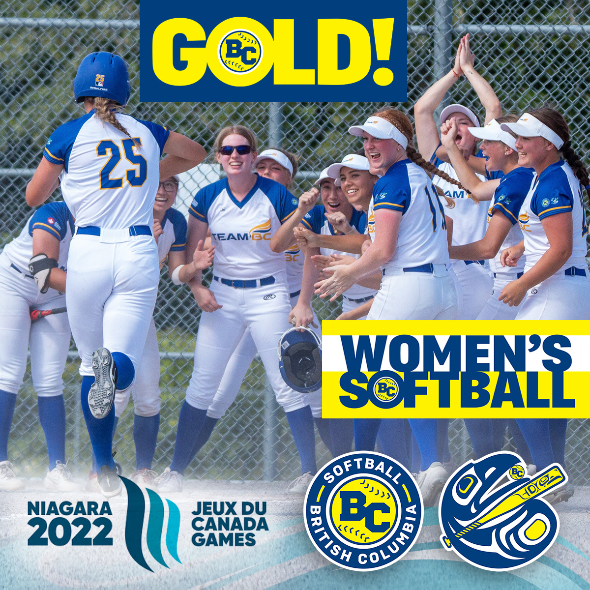 Softball BC site by RAMP InterActive